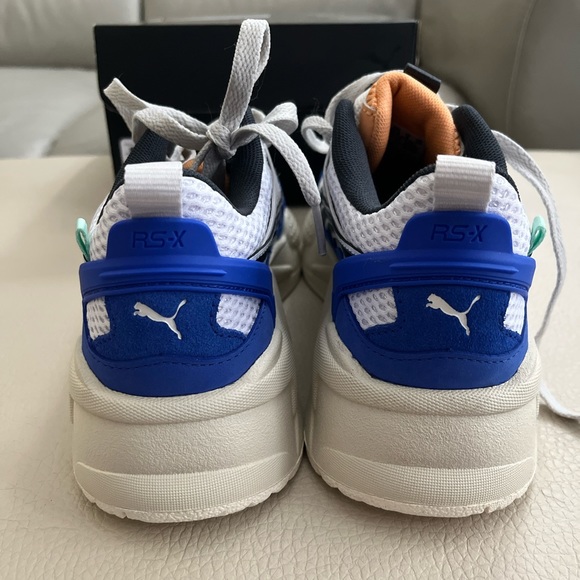 NWB - Puma Unisex RS-X Efekt Premium Sneakers - Women US Size 9.5/Men US Size 8 - Picture 6 of 10